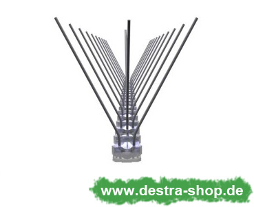 Taubenspikes 3 Reihig aus V2A